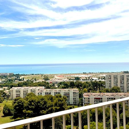 L'Appaloosa De Mer-Pool Tennis Parking-Sea View - -Capitalchic Services Cagnes Sur Me Exterior photo