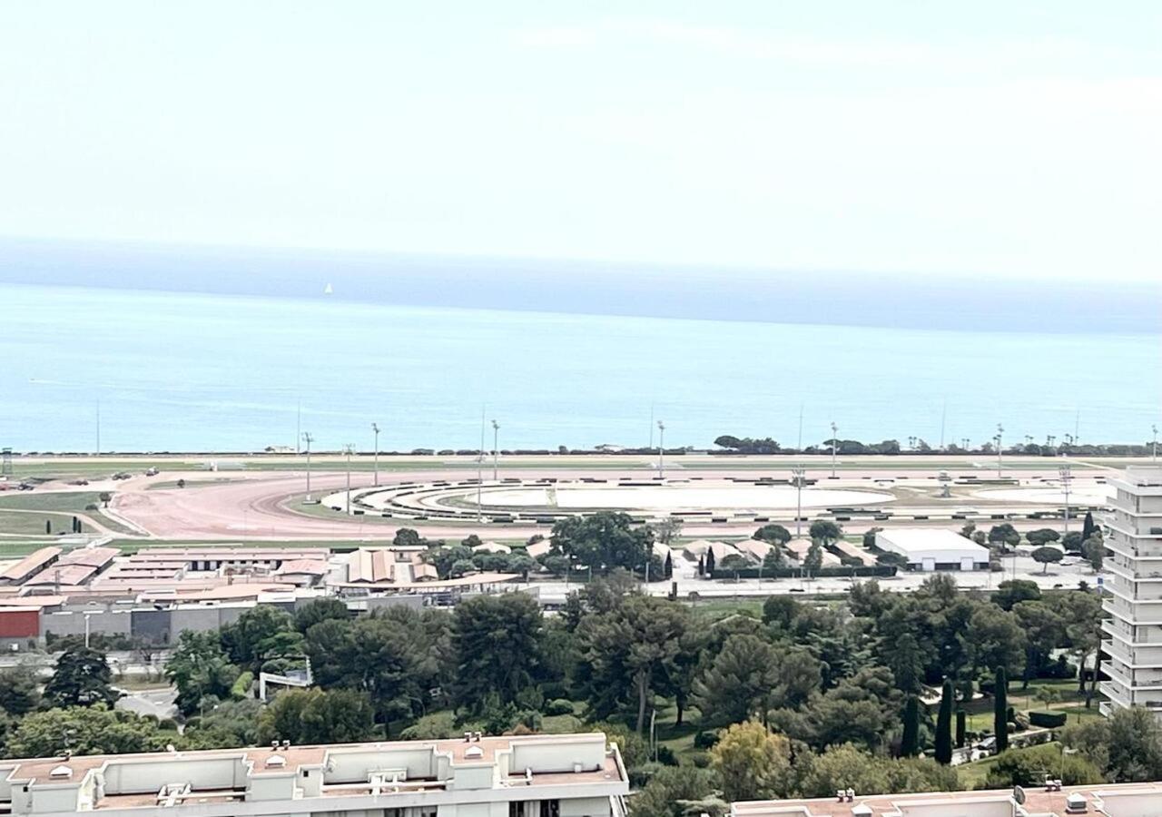 L'Appaloosa De Mer-Pool Tennis Parking-Sea View - -Capitalchic Services Cagnes Sur Me Exterior photo