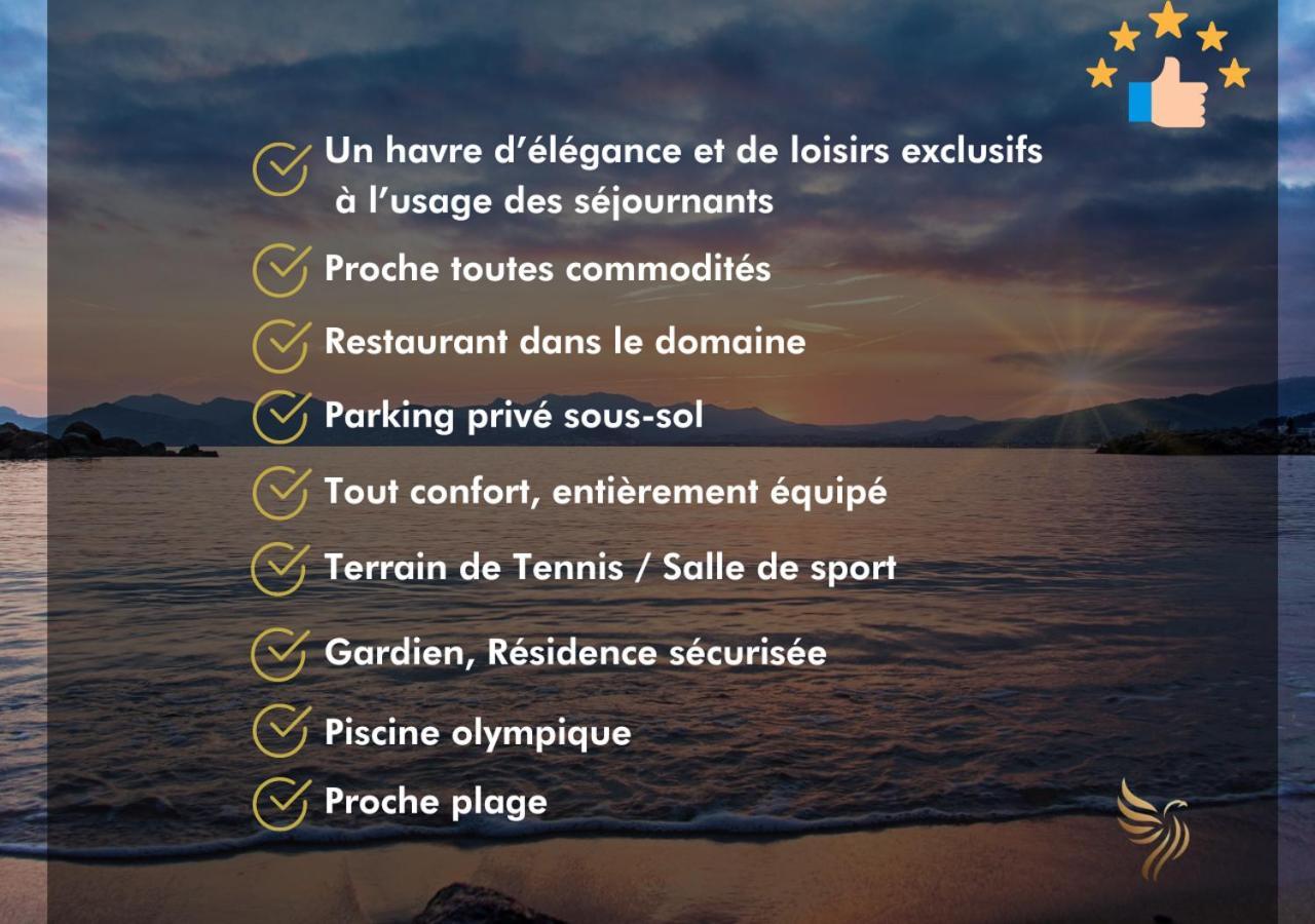 L'Appaloosa De Mer-Pool Tennis Parking-Sea View - -Capitalchic Services Cagnes Sur Me Exterior photo