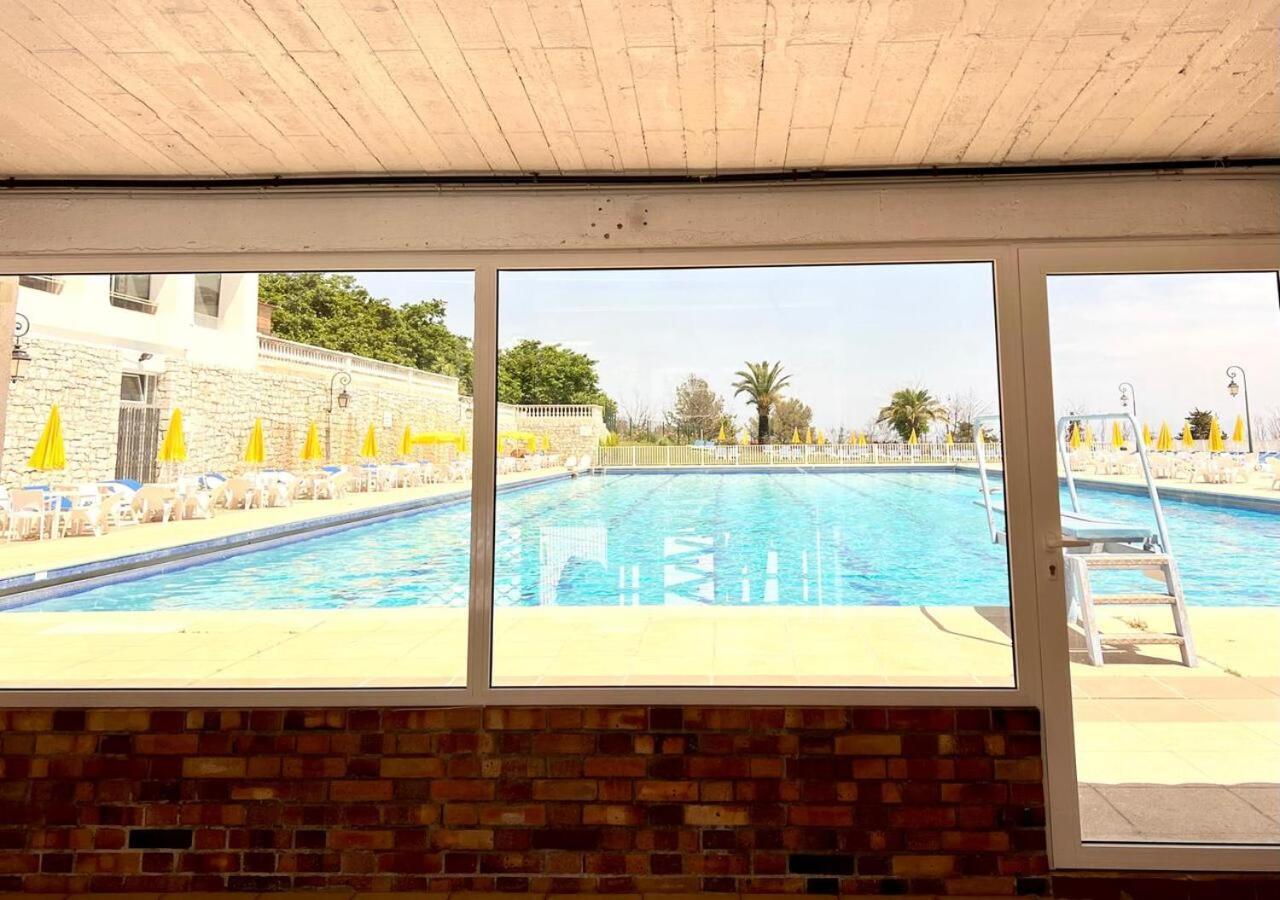 L'Appaloosa De Mer-Pool Tennis Parking-Sea View - -Capitalchic Services Cagnes Sur Me Exterior photo