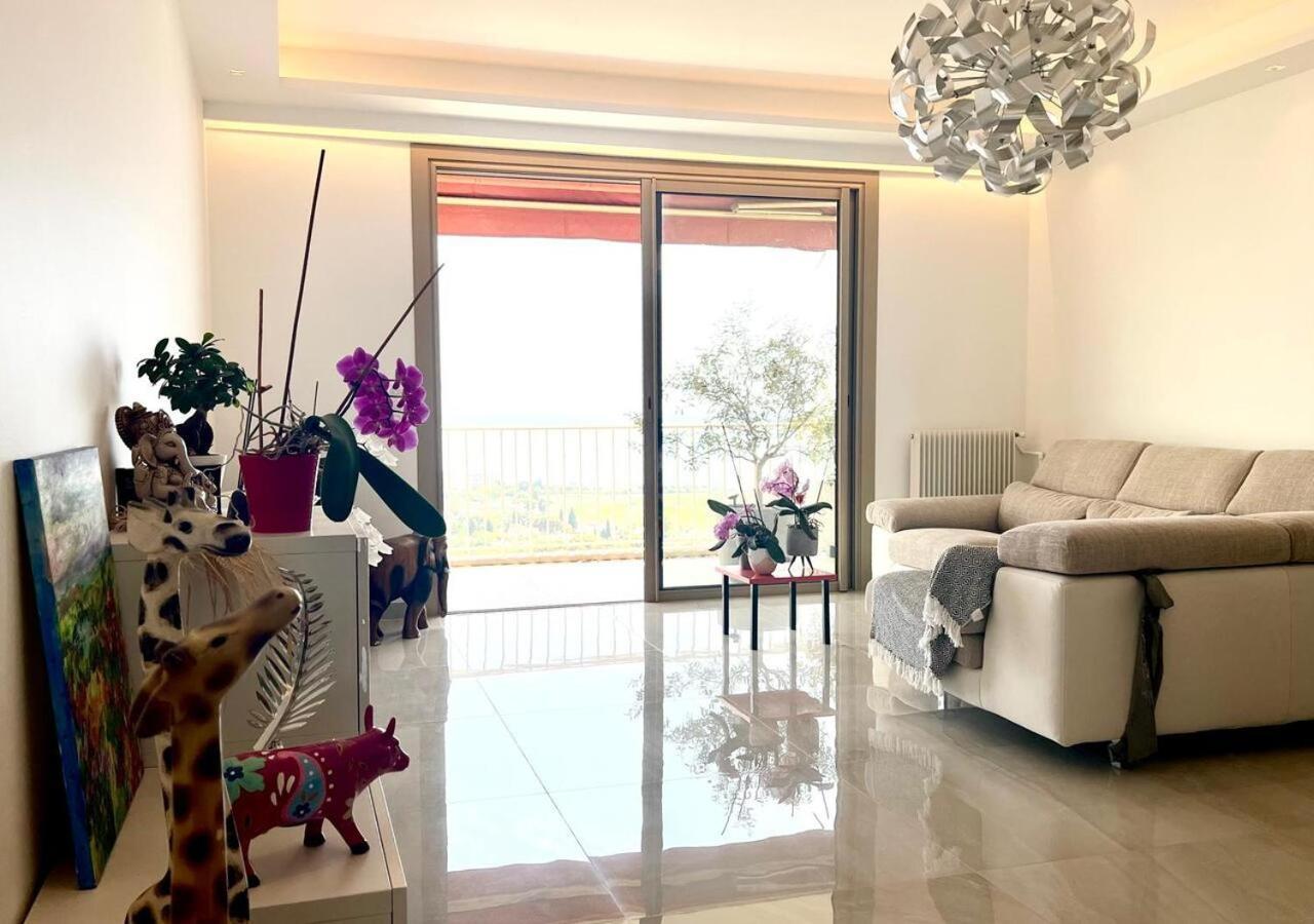L'Appaloosa De Mer-Pool Tennis Parking-Sea View - -Capitalchic Services Cagnes Sur Me Exterior photo