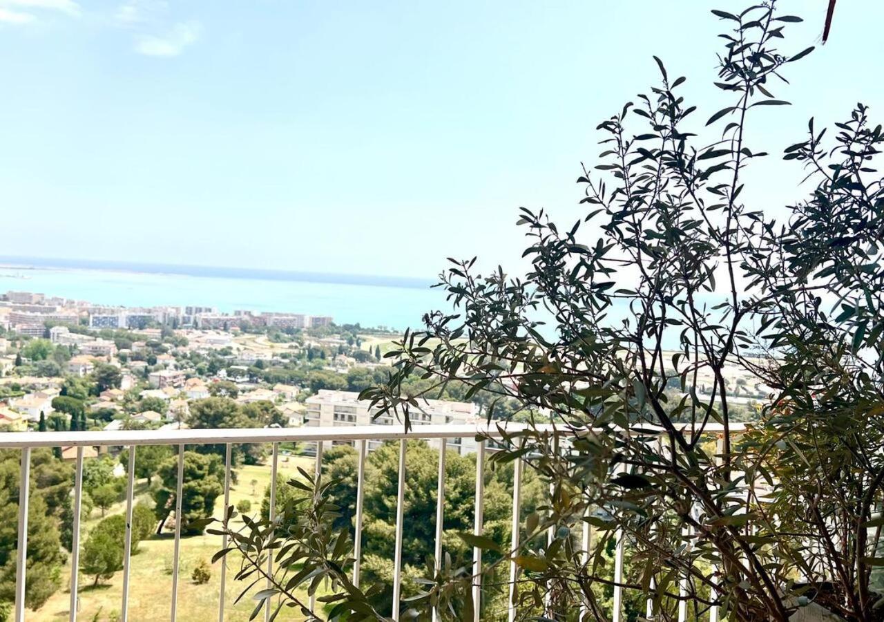 L'Appaloosa De Mer-Pool Tennis Parking-Sea View - -Capitalchic Services Cagnes Sur Me Exterior photo